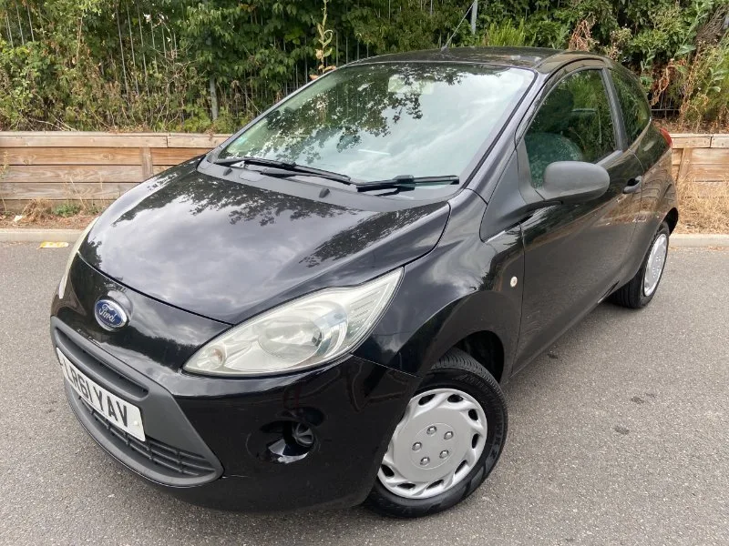 2011 Ford Ka 1.2 Studio Hatchback 3dr Petrol Manual Euro 5 (69 ps)