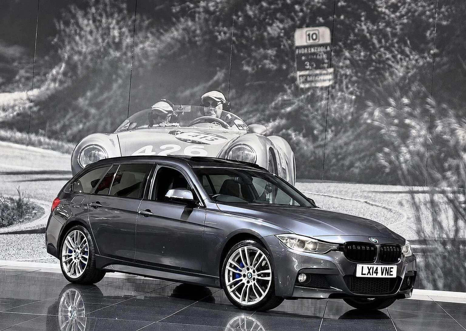 2014 BMW 3 Series 3.0 330d M Sport Touring Auto xDrive Euro 5 (s/s) 5dr