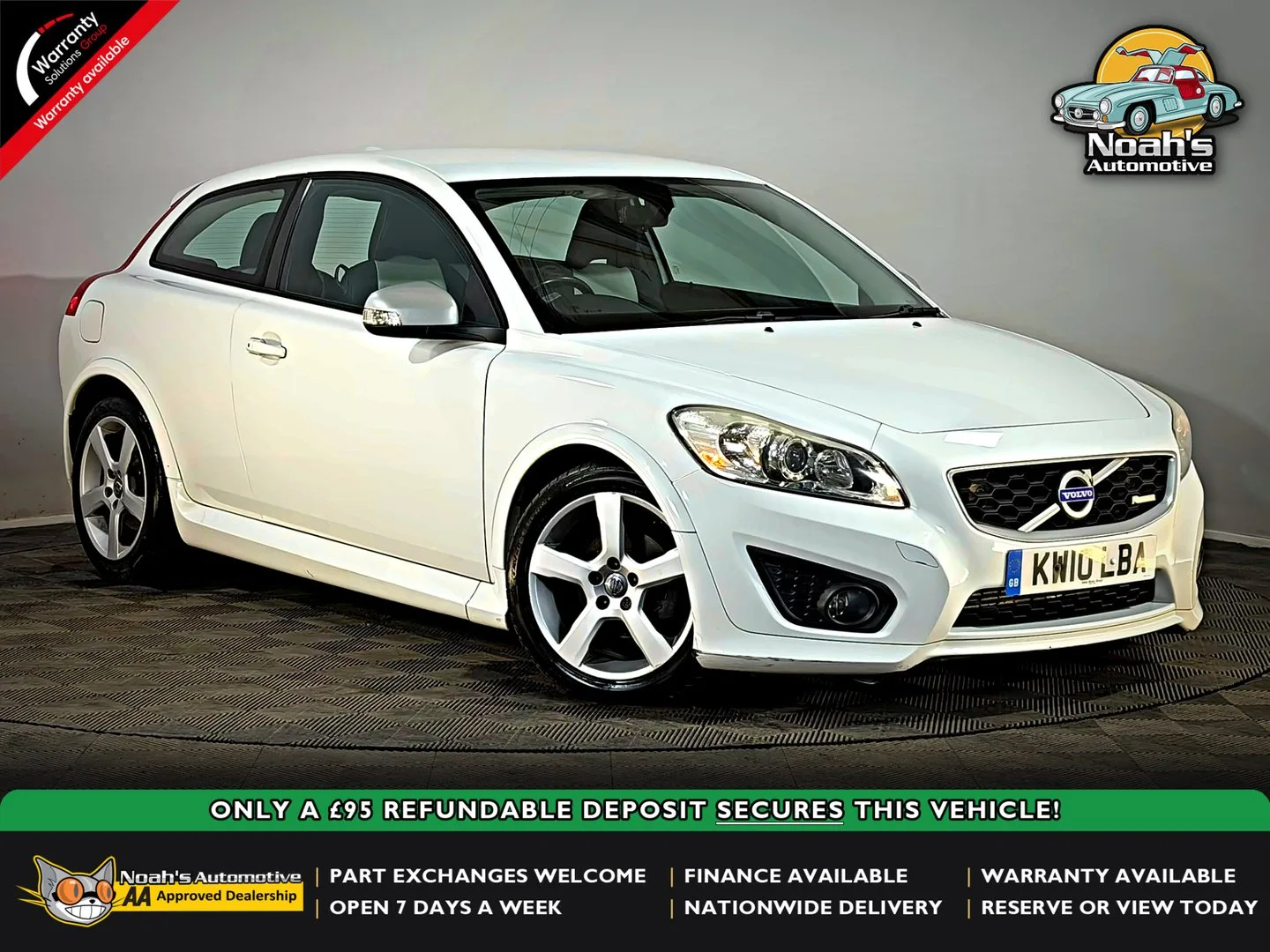2010 Volvo C30 D2 R-DESIGN