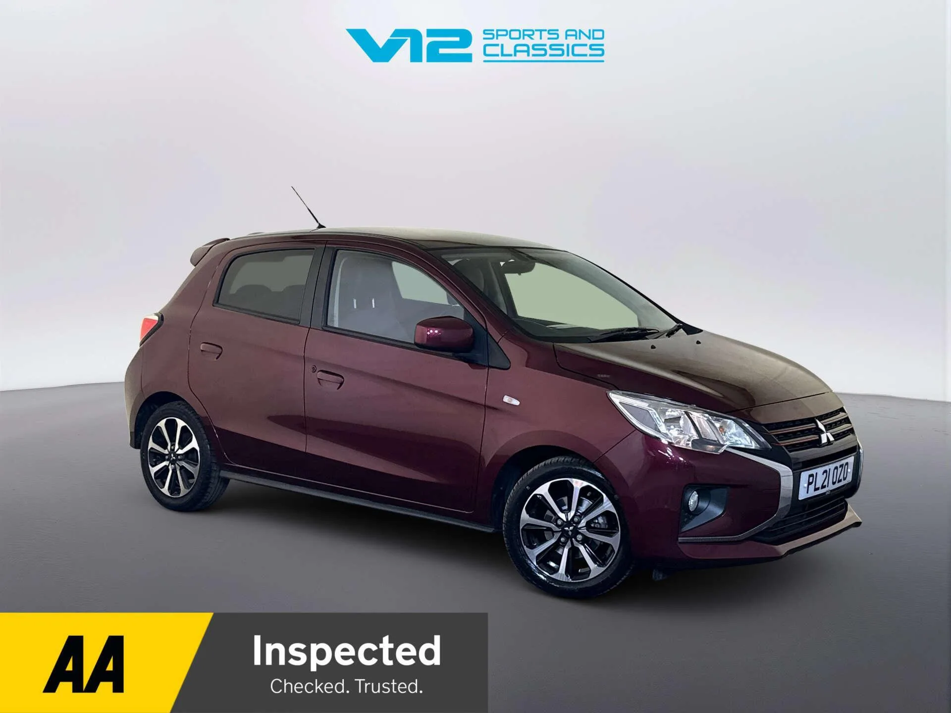 2021 Mitsubishi Mirage 1.2 Design Pro Hatchback 5dr Petrol Manual Euro 6 (s/s) (71 ps)