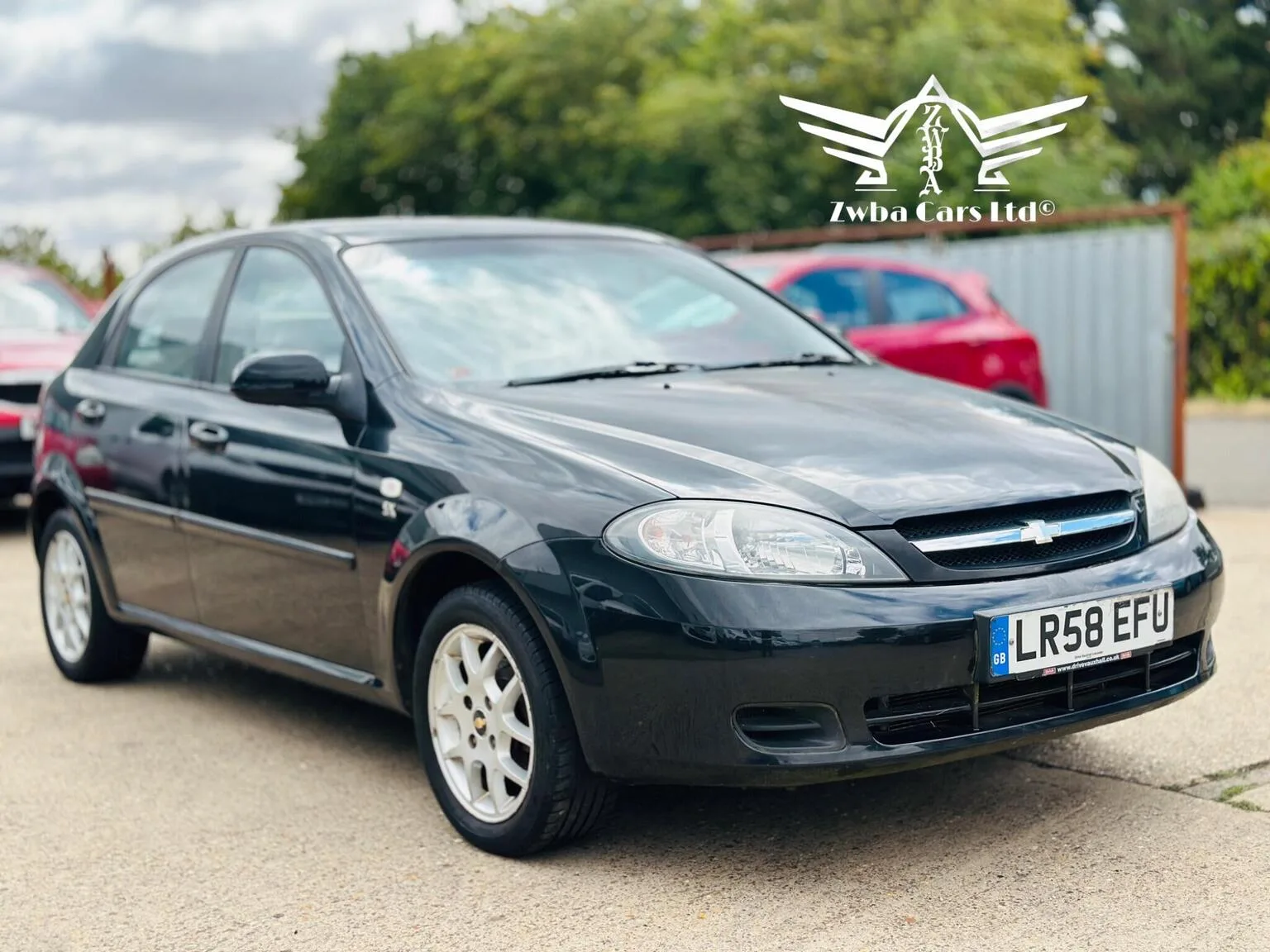2008 Chevrolet Lacetti 1.6 SX 5dr