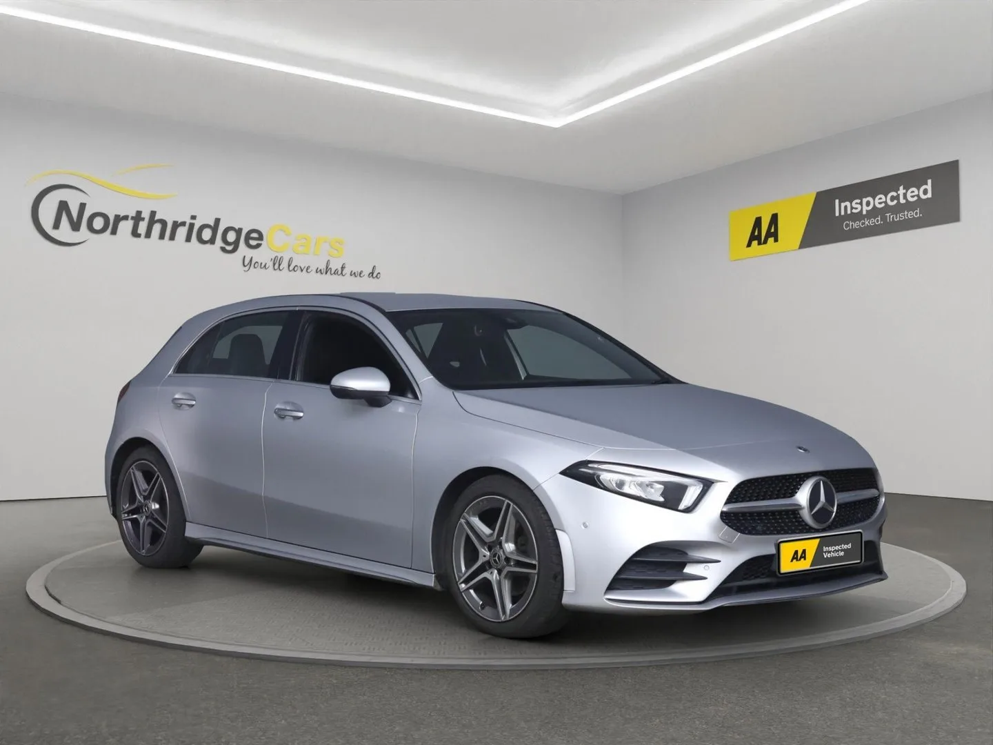 2018 Mercedes-Benz A Class 1.5 A180d AMG Line (Premium) 7G-DCT Euro 6 (s/s) 5dr
