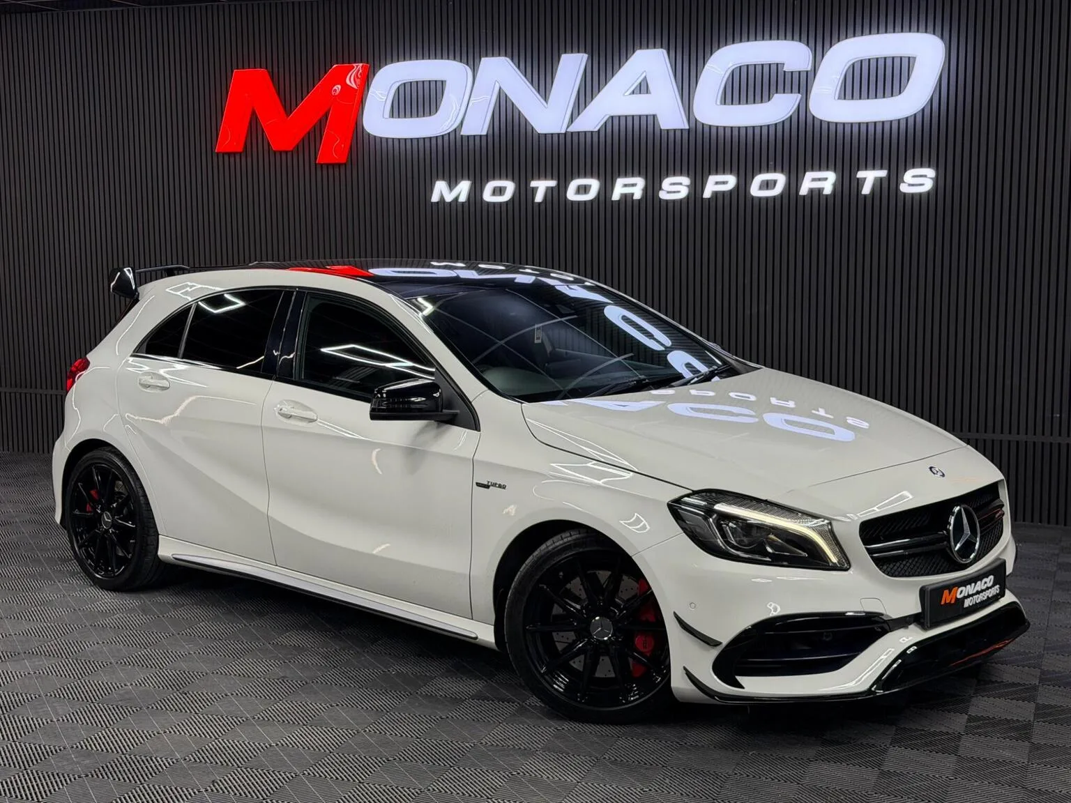 2016 Mercedes-Benz A Class 2.0 A45 AMG SpdS DCT 4MATIC Euro 6 (s/s) 5dr