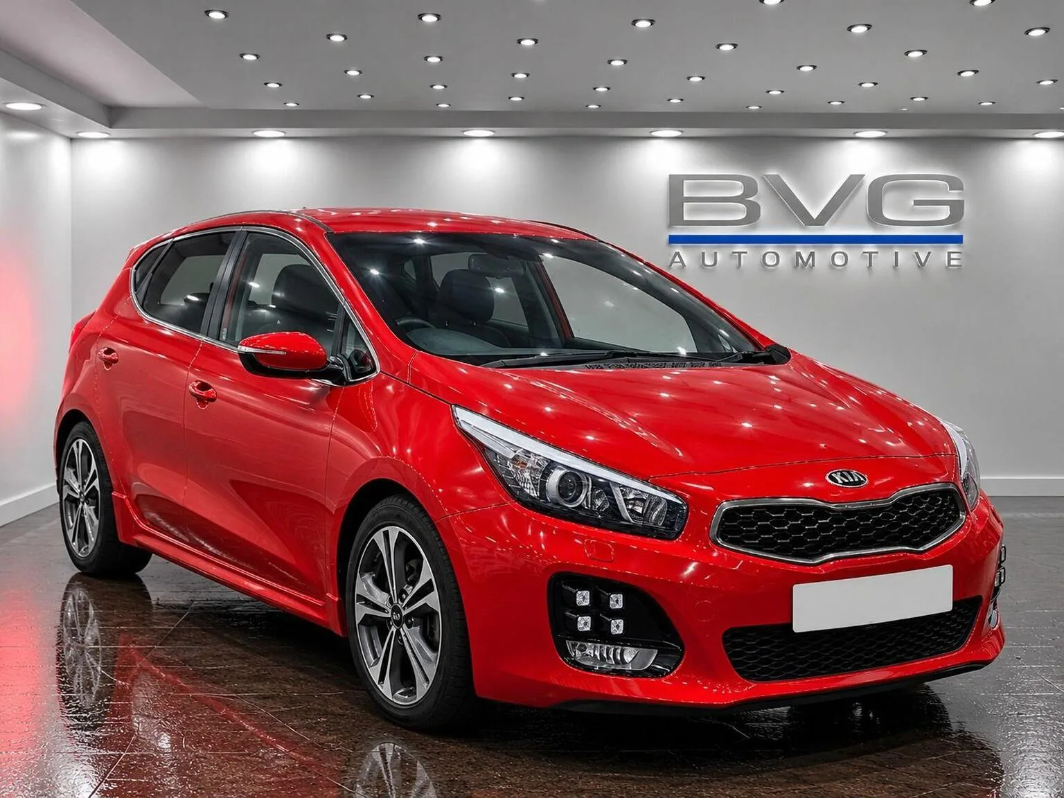 2017 Kia Ceed 1.6 CRDi GT-Line DCT Euro 6 (s/s) 5dr