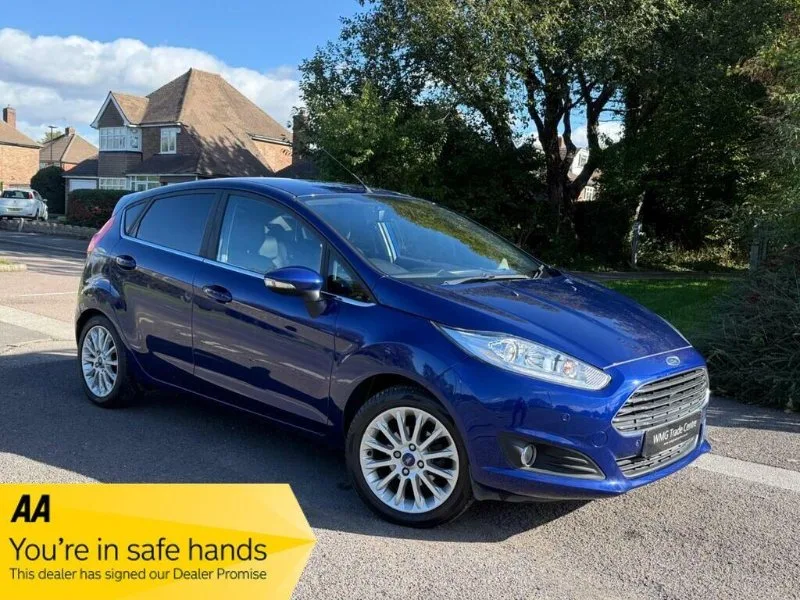 2014 Ford Fiesta 1.0T EcoBoost Titanium X Euro 5 (s/s) 5dr