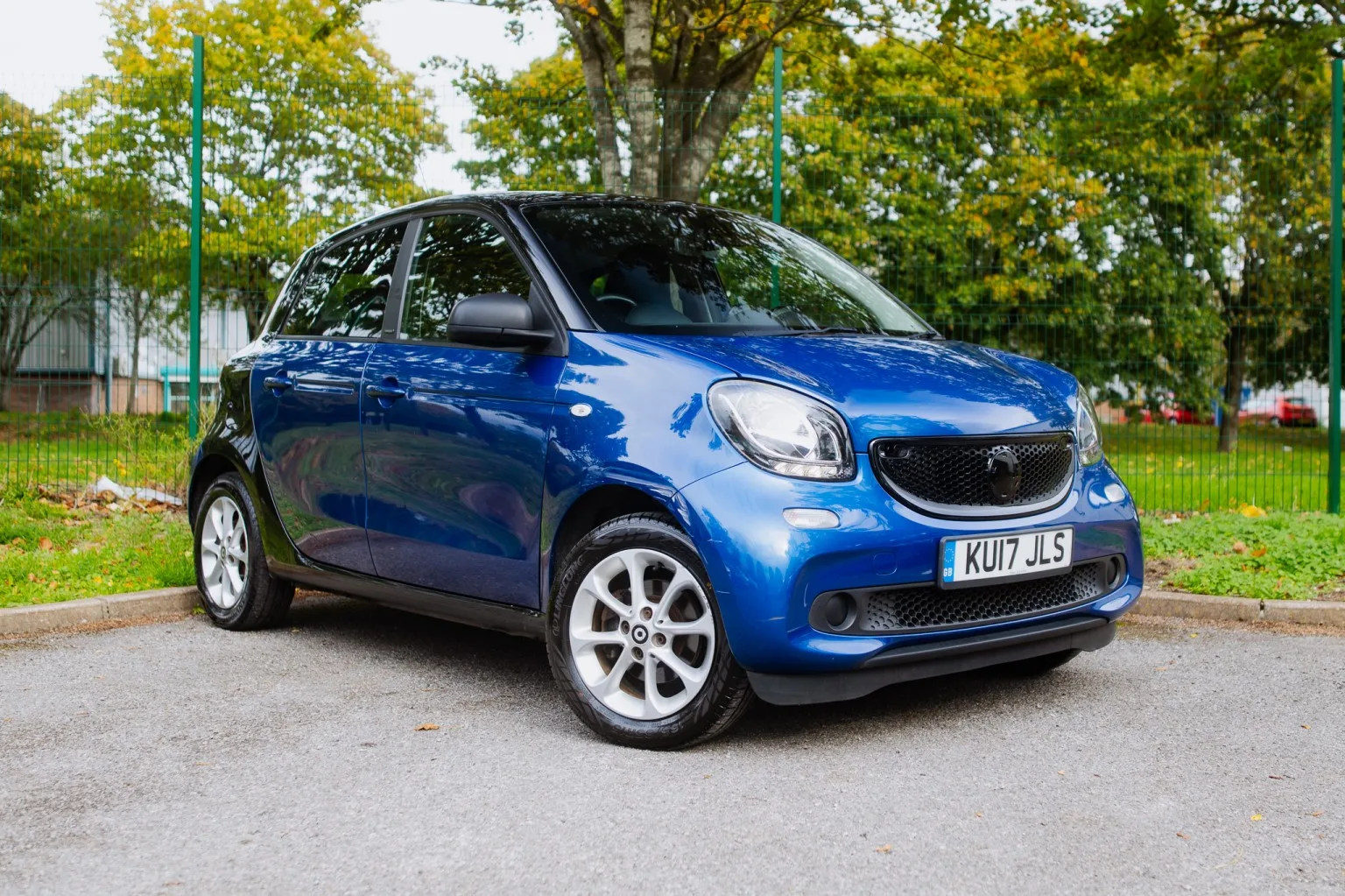 2017 smart Forfour 1.0 Passion