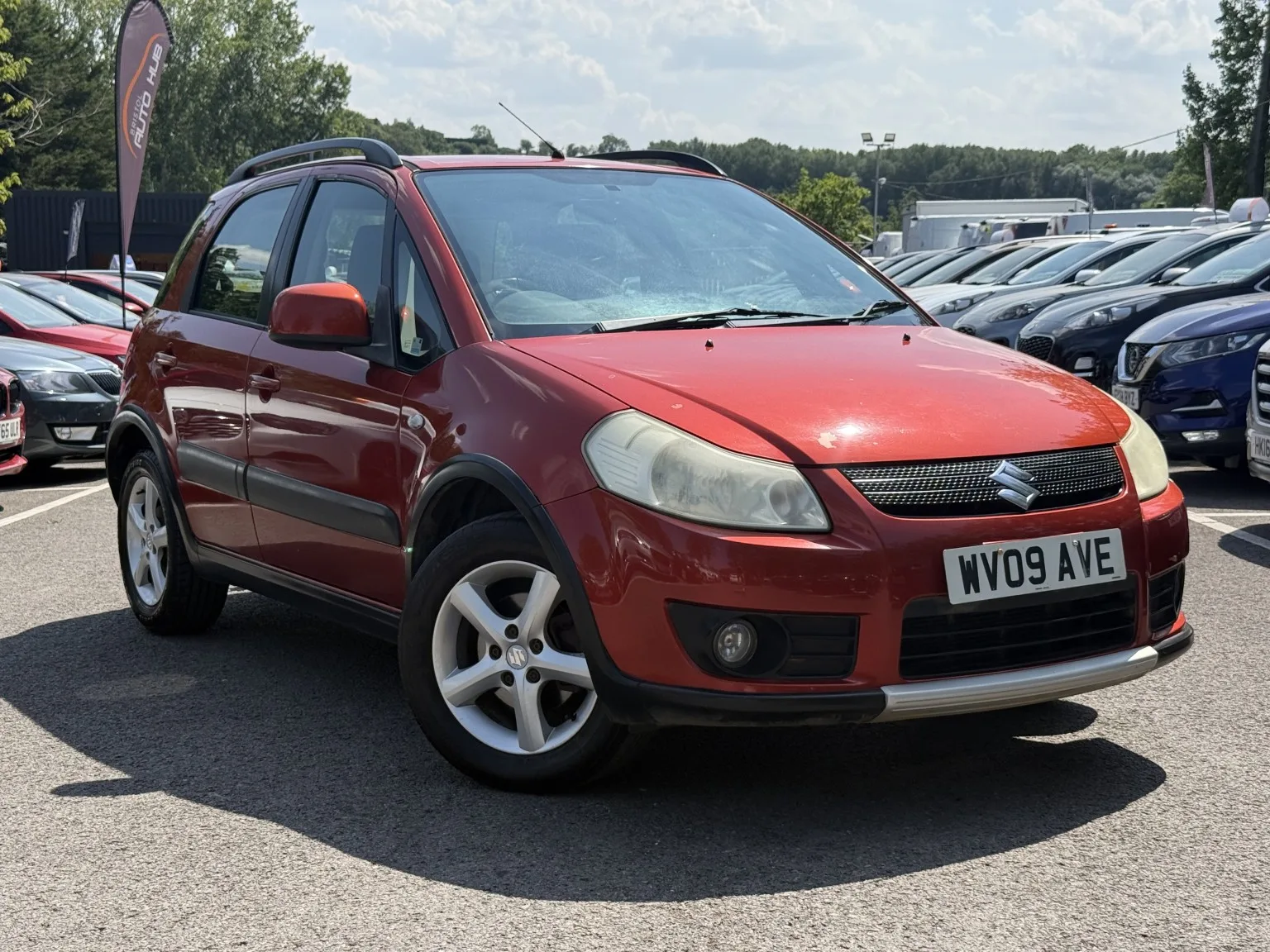 2009 Suzuki Sx4 1.6 16V GLX ULEZ Petrol Manual 5 Door