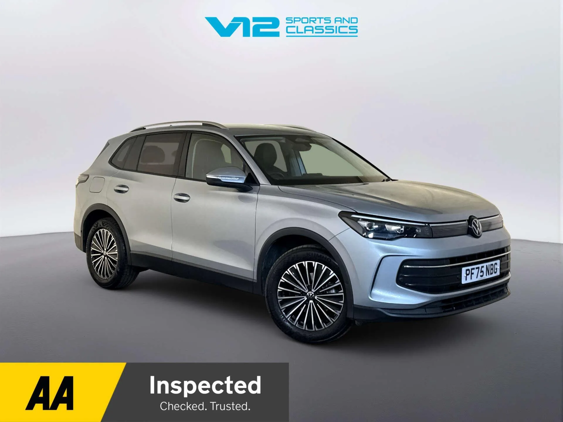 2025 Volkswagen Tiguan 1.5 eTSI MHEV Match SUV 5dr Petrol Hybrid DSG Euro 6 (s/s) (150 ps)