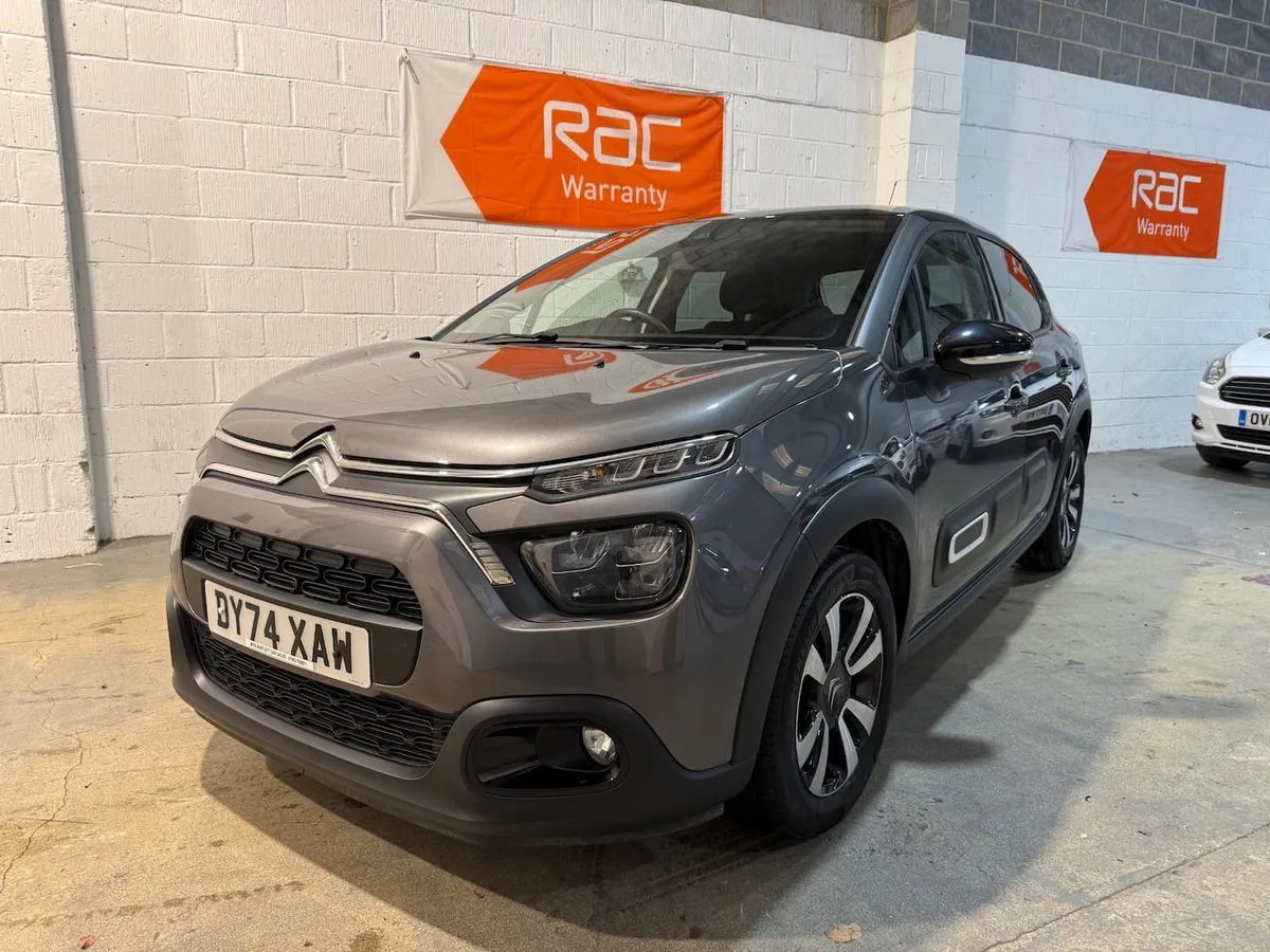 2024 Citroen C3 1.2 PureTech Plus 5dr