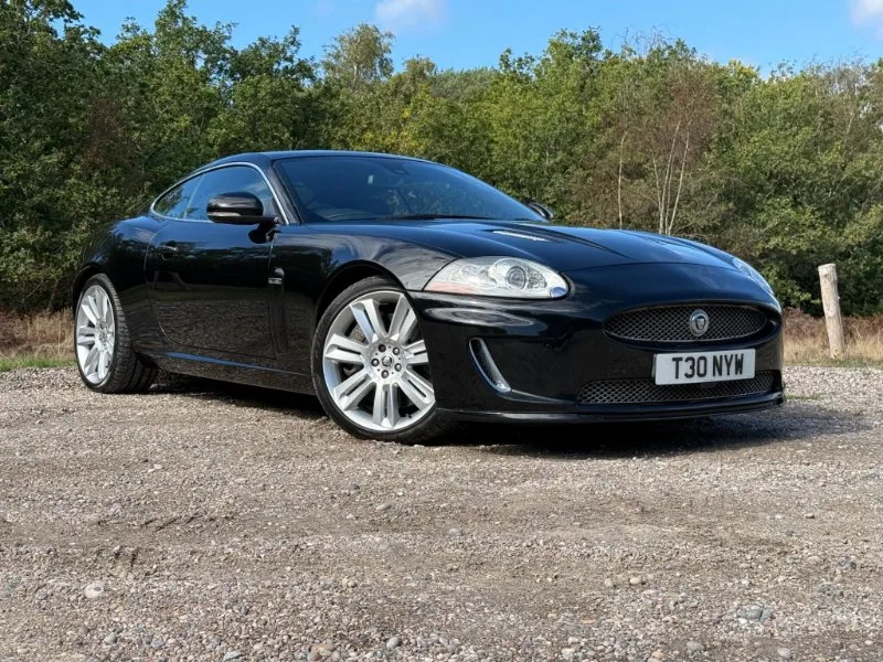 2010 Jaguar XKR 5.0 V8 Auto Euro 5 2dr