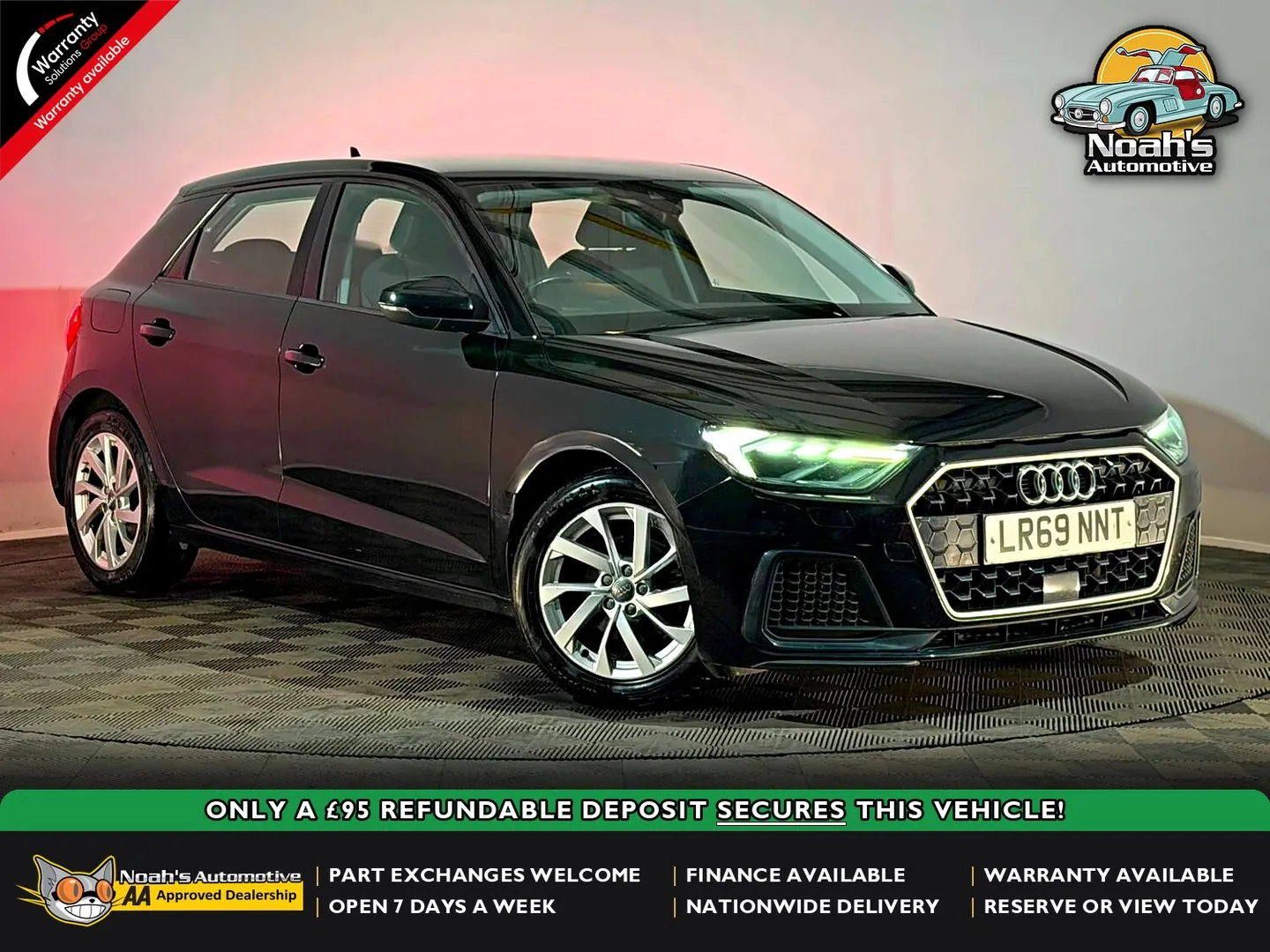 2019 Audi A1 SPORTBACK TFSI SPORT
