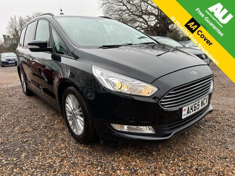 2015 Ford Galaxy 2.0 TDCi Zetec Powershift Euro 6 (s/s) 5dr