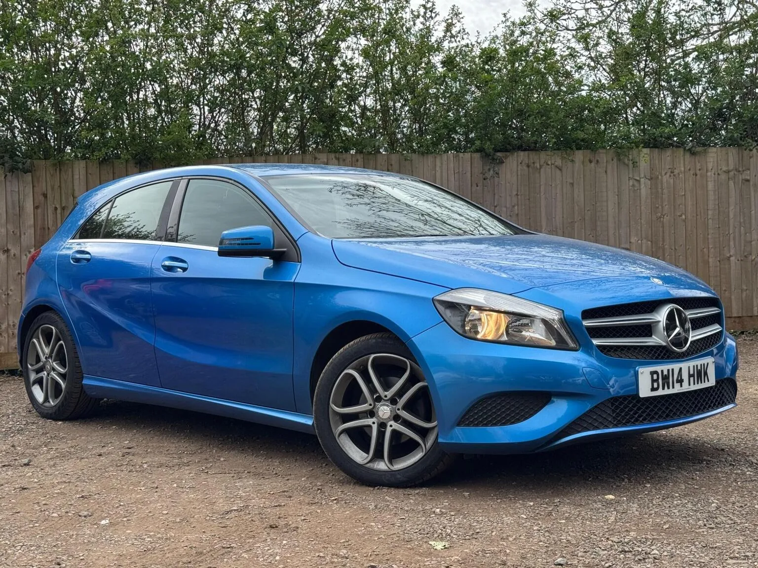 2014 Mercedes-Benz A Class 1.5 A180 CDI Sport 7G-DCT Euro 5 (s/s) 5dr