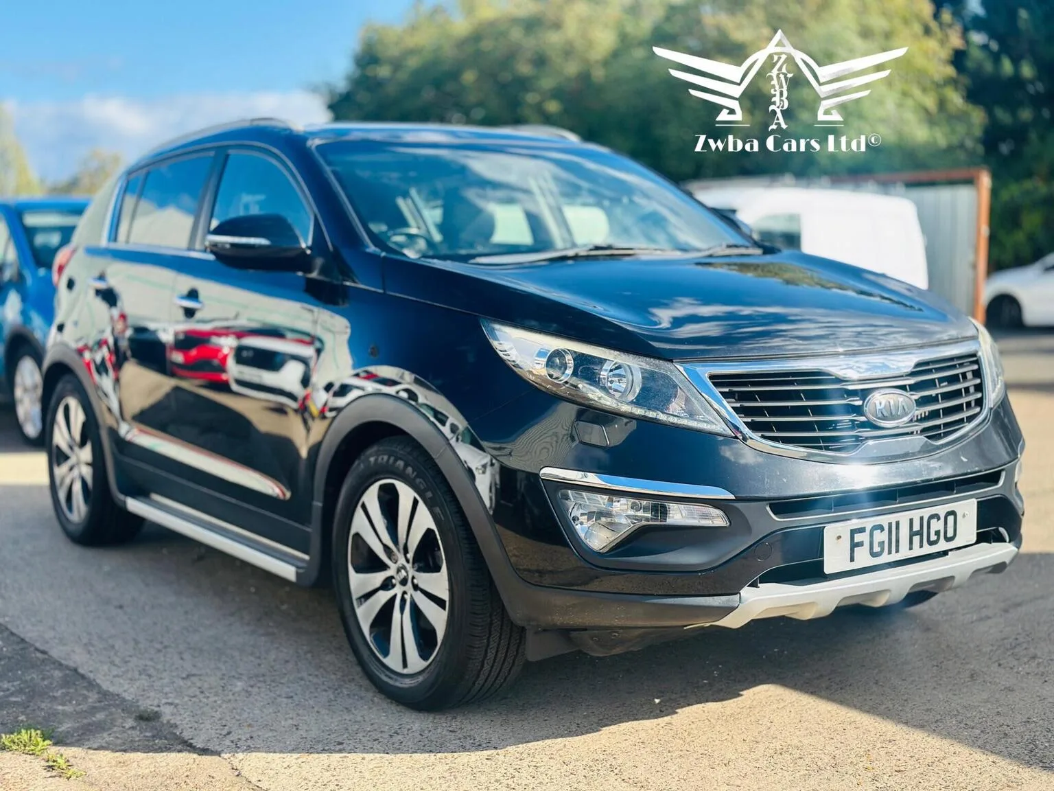 2011 Kia Sportage 1.7 CRDi EcoDynamics 3 2WD Euro 5 (s/s) 5dr