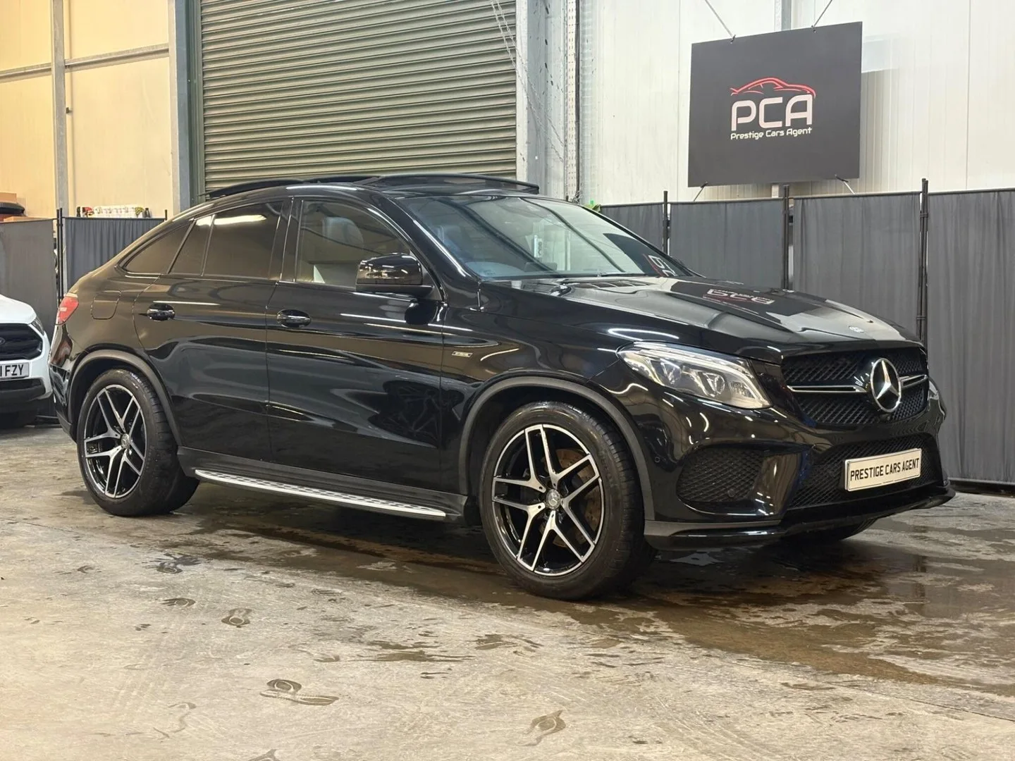 2016 Mercedes-Benz GLE 3.0 GLE450 V6 AMG (Premium) Coupe G-Tronic 4MATIC Euro 6 (s/s) 5dr