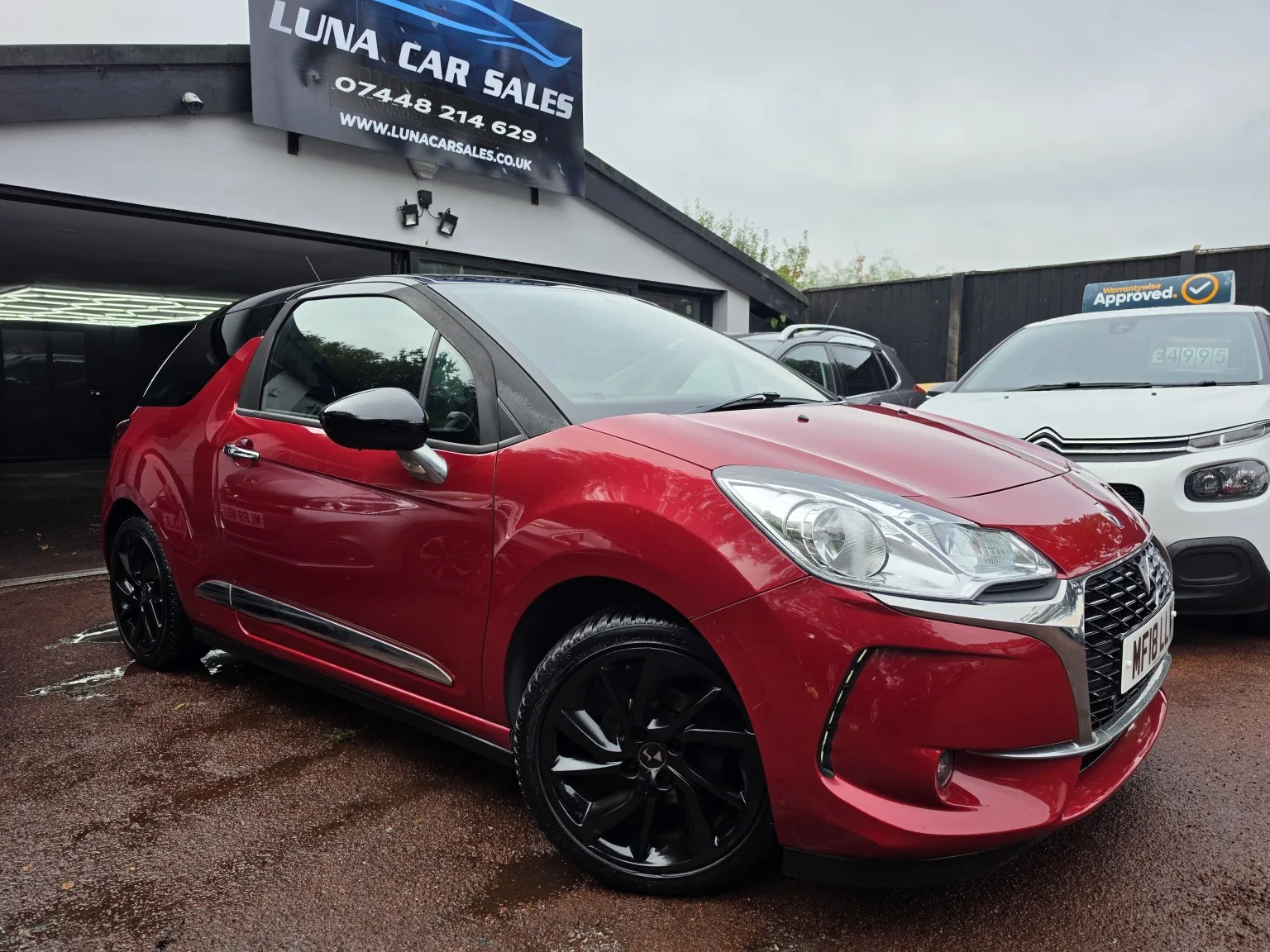 2018 DS Automobiles DS 3 1.2 PureTech Connected Chic
