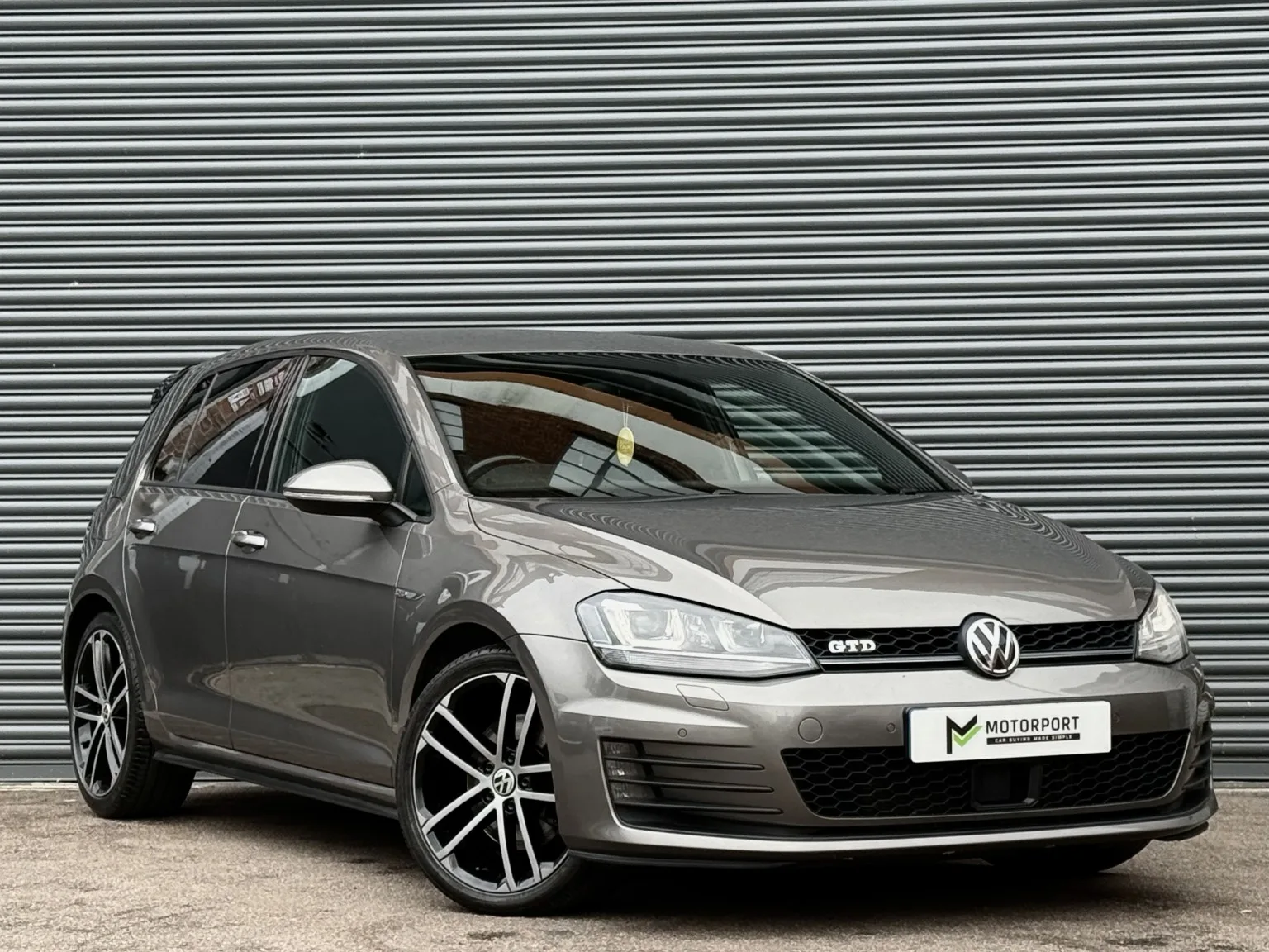 2016 Volkswagen Golf 2.0 TDI BlueMotion Tech GTD