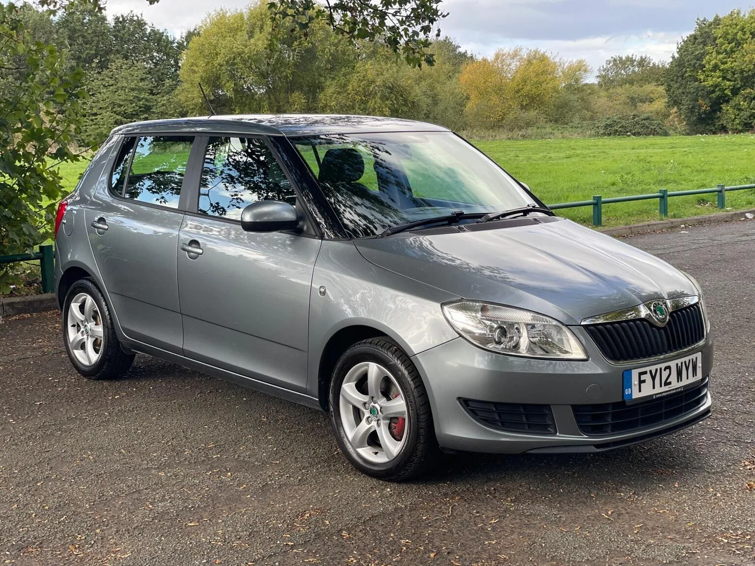 2012 Skoda Fabia 1.6 TDI SE Euro 5 5dr