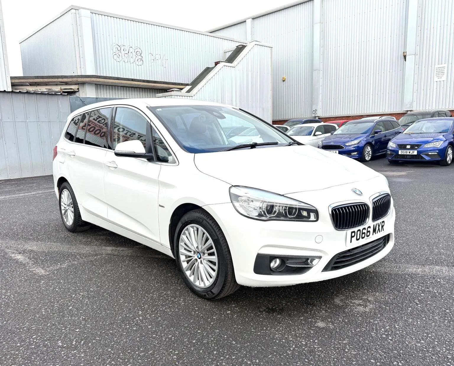 2016 BMW 2 Series Gran Tourer 2.0 220d Luxury Auto Euro 6 (s/s) 5dr