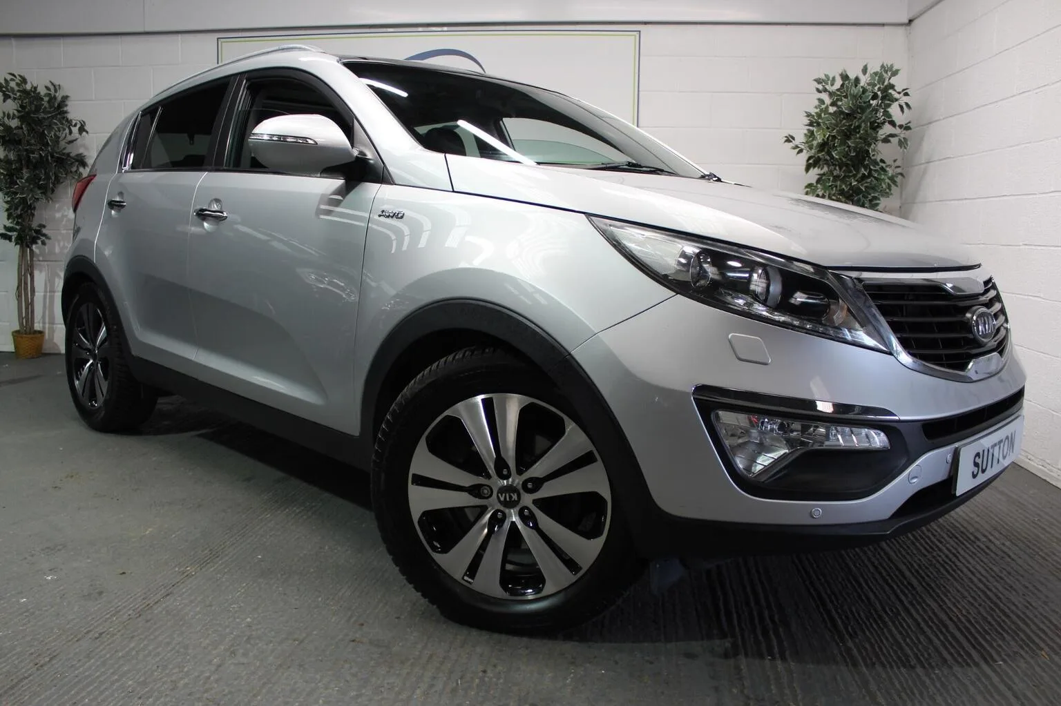 2012 Kia Sportage 2.0 CRDi KX-3 Auto AWD Euro 5 5dr