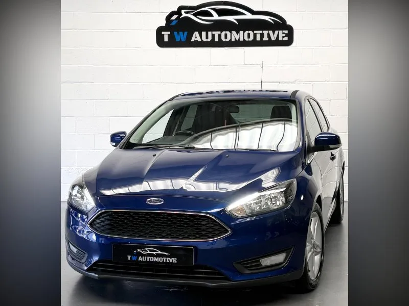 2015 Ford Focus 1.5 TDCi Zetec Euro 6 (s/s) 5dr