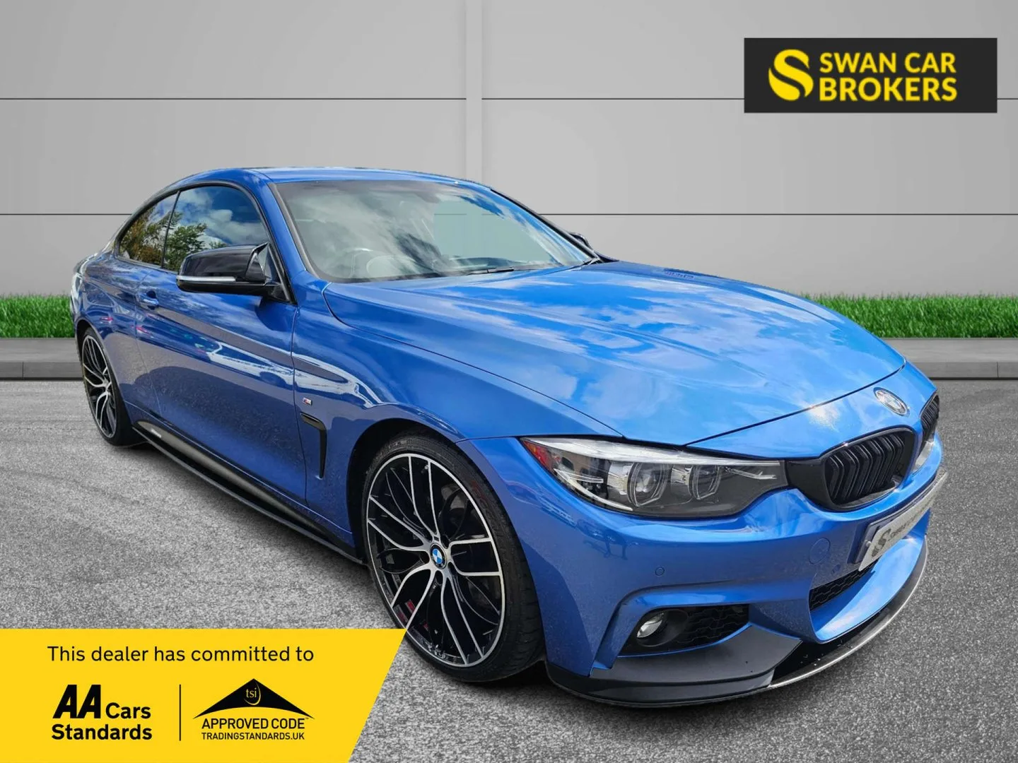 2019 BMW 4 Series 3.0 430d M Sport Auto 2dr