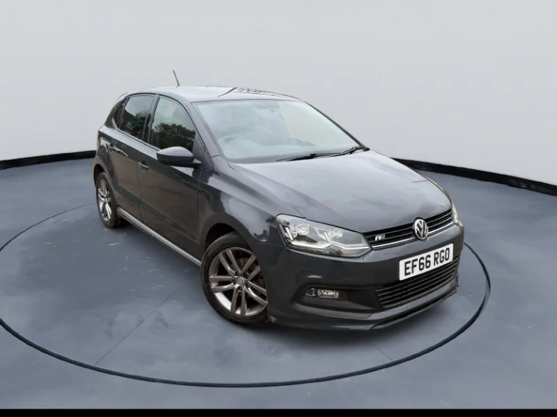 2016 Volkswagen Polo 1.2 TSI BlueMotion Tech R-Line Euro 6 (s/s) 5dr
