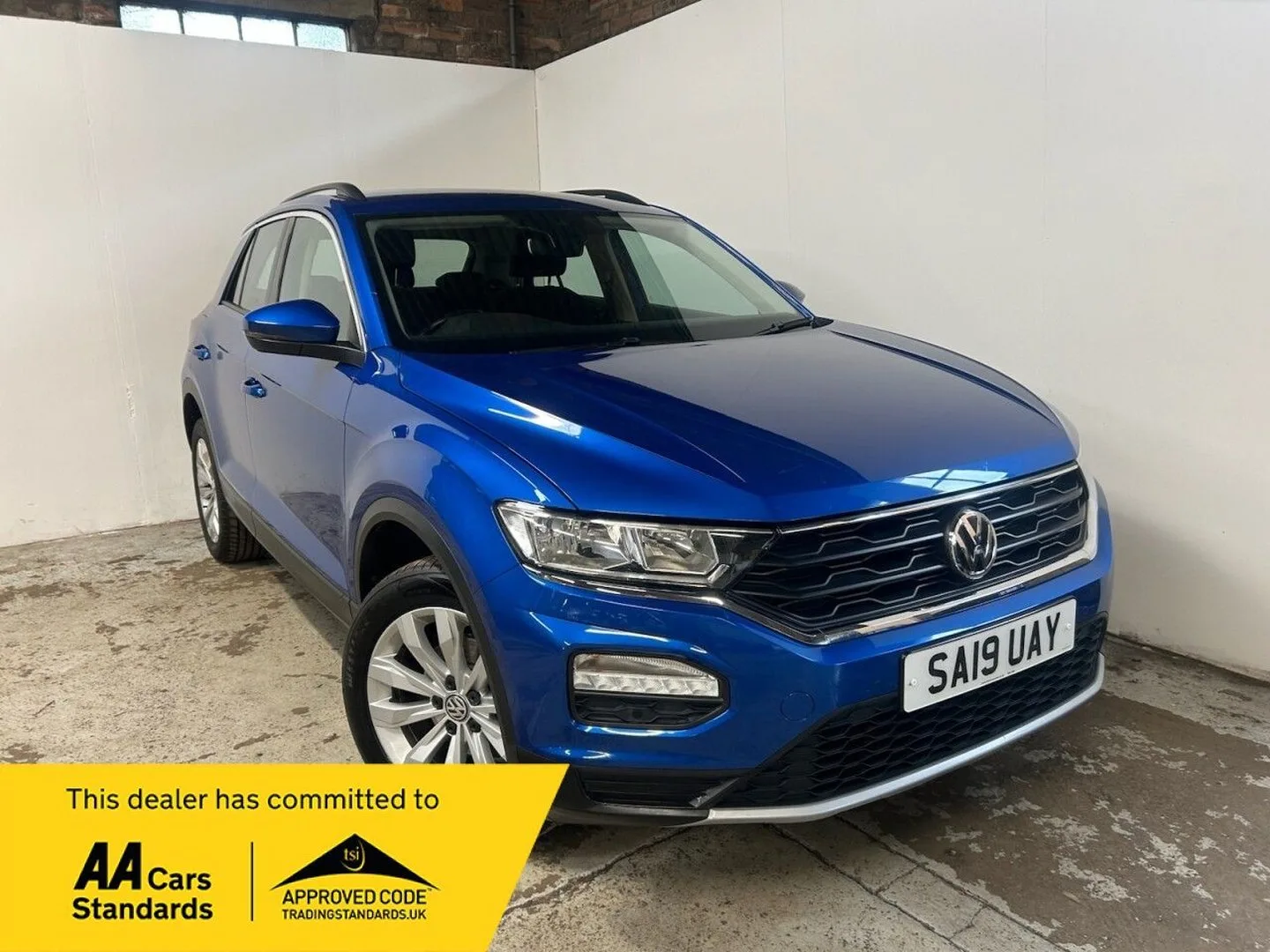 2019 Volkswagen T-Roc SE TDI