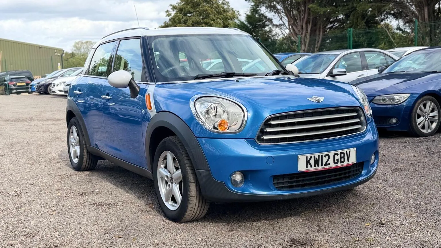 2012 MINI Countryman 1.6 Cooper Euro 5 (s/s) 5dr