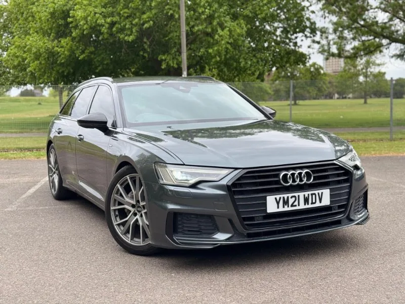2021 Audi A6 Avant 2.0 TDI 40 Black Edition S Tronic Euro 6 (s/s) 5dr