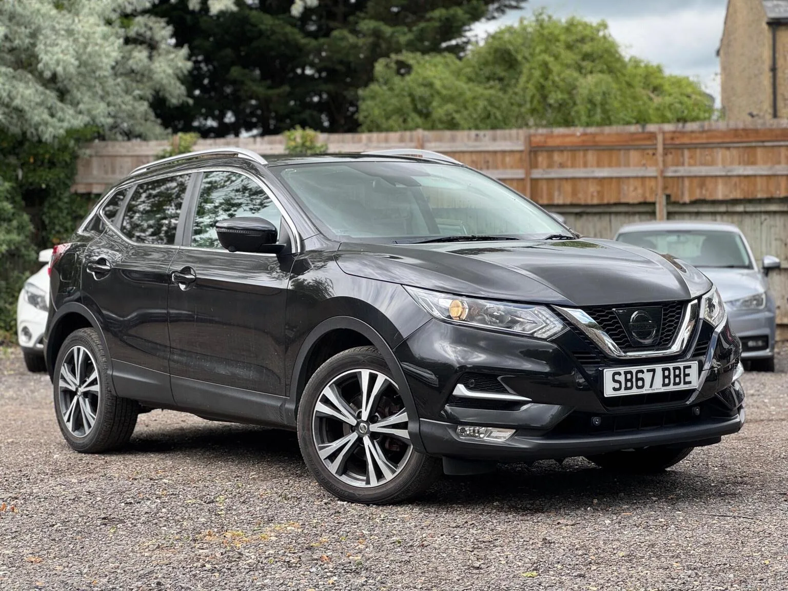 2017 Nissan Qashqai 1.2 DIG-T N-Connecta Euro 6 (s/s) 5dr