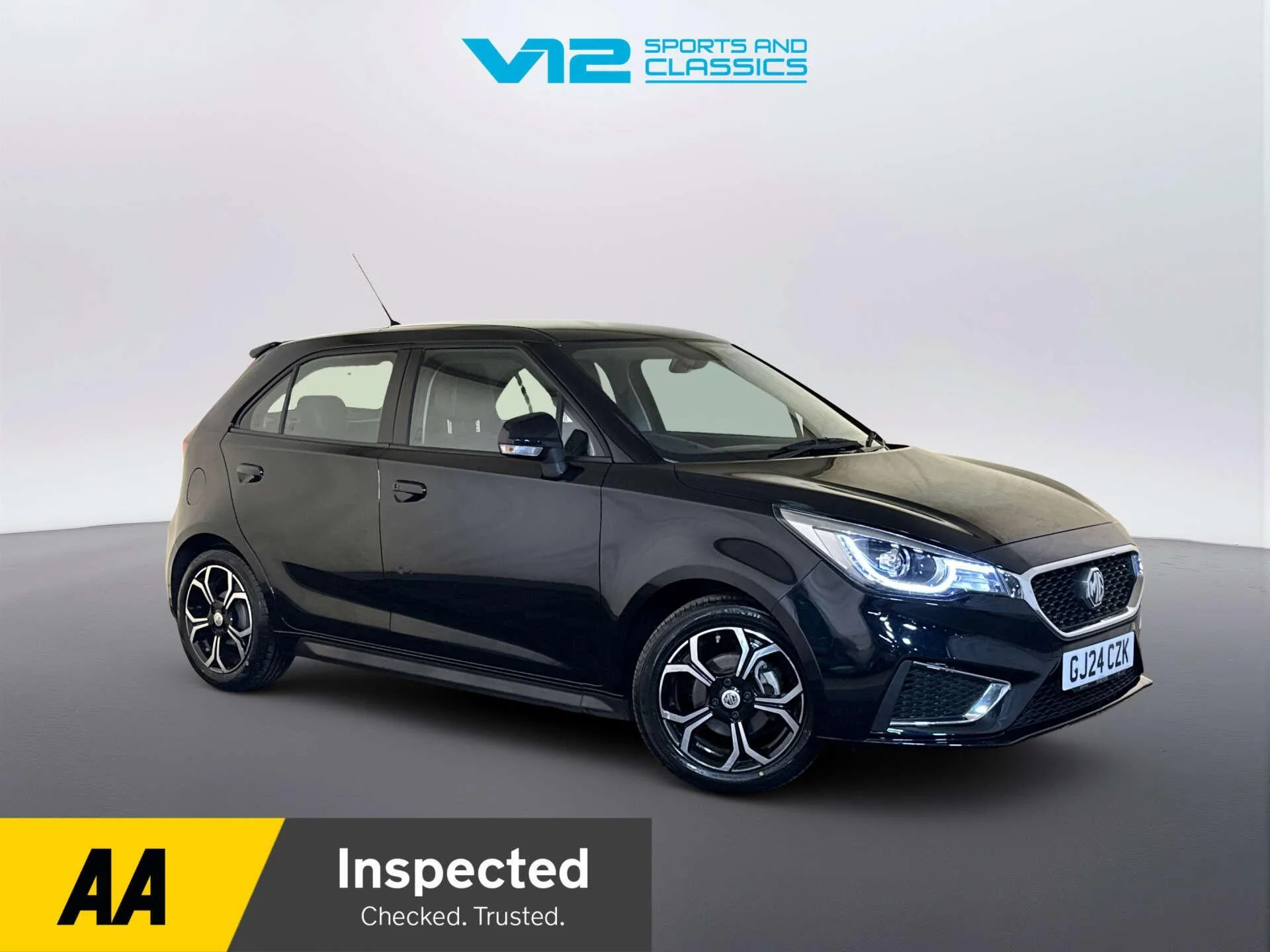 2024 MG MG3 1.5 VTi-TECH Exclusive Nav Hatchback 5dr Petrol Manual Euro 6 (s/s) (106 ps)