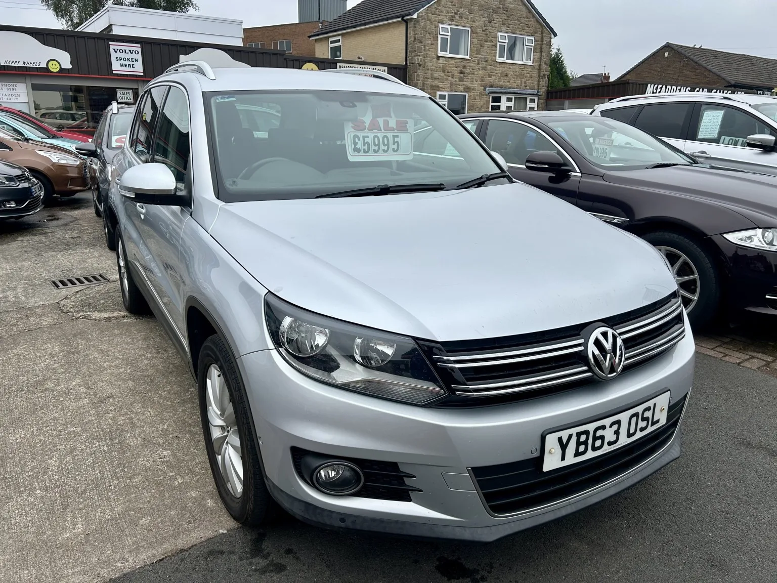 2014 Volkswagen Tiguan 2.0 TDI BlueMotion Tech Match