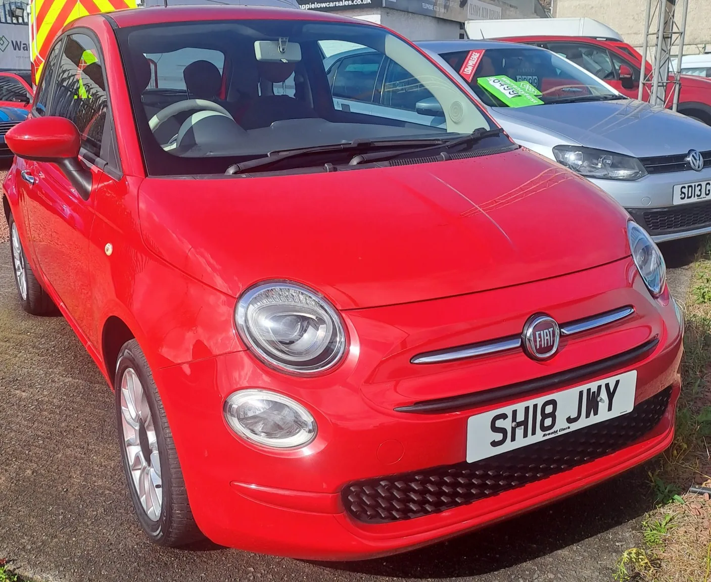 2018 Fiat 500 1.2 500 Pop Star 1.2 69hp