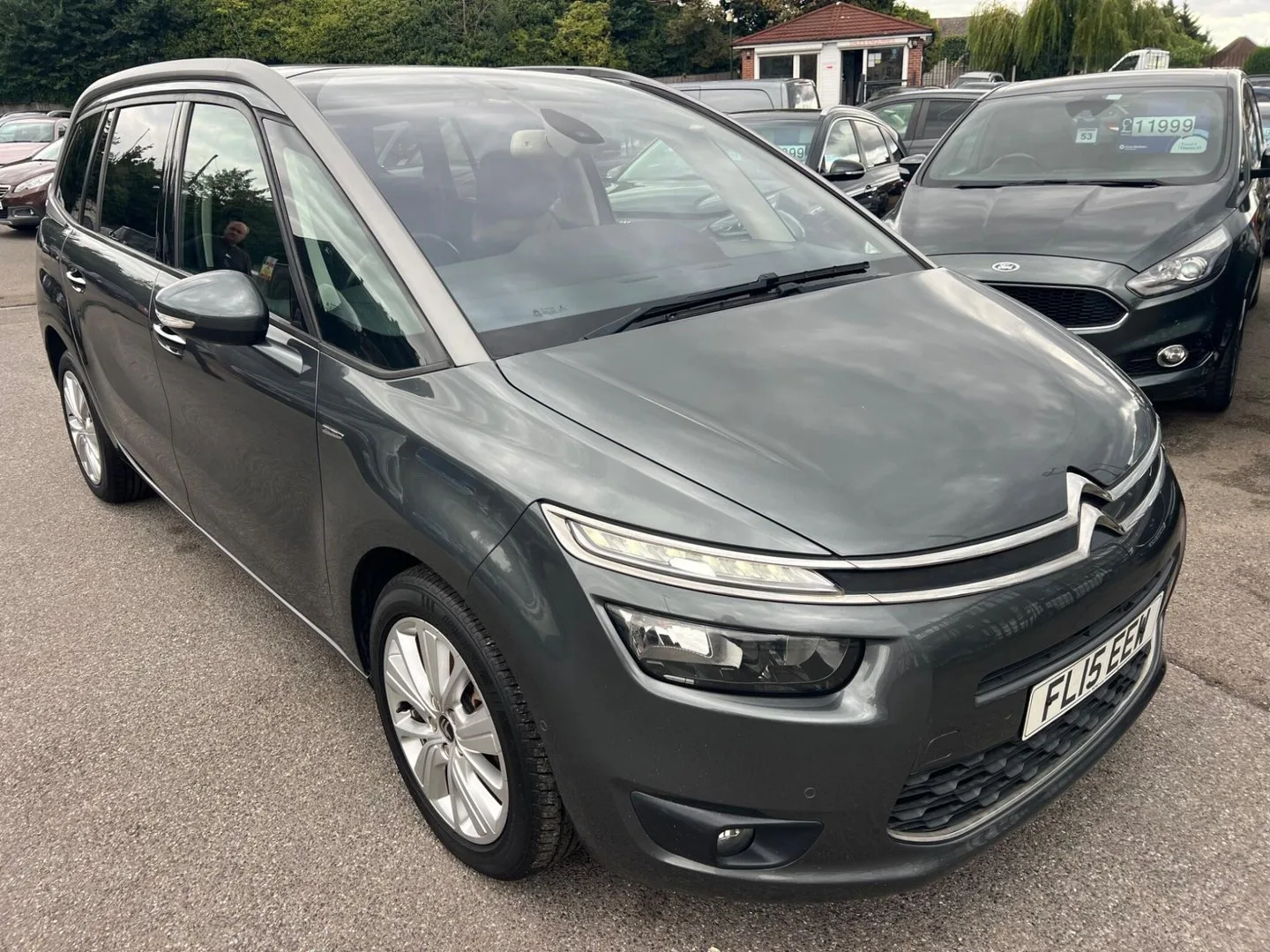 2015 Citroen Grand C4 Picasso 1.6 e-HDi Exclusive+ ETG6 Euro 5 (s/s) 5dr