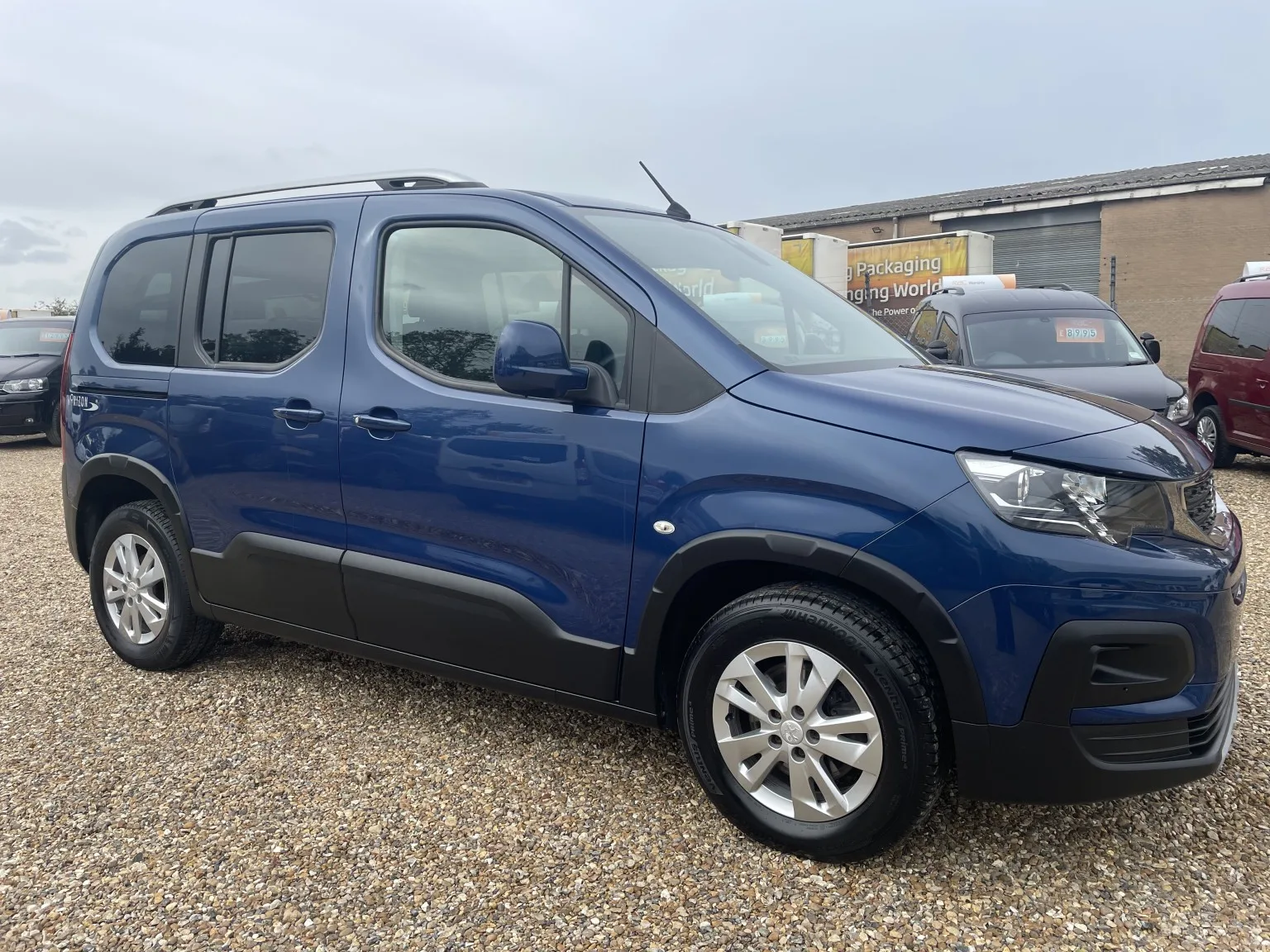 2020 Peugeot Rifter AUTO WAV WHEELCHAIR ACCESSIBLE VEHICLE AUTOMATIC 1.2 (2020/69)