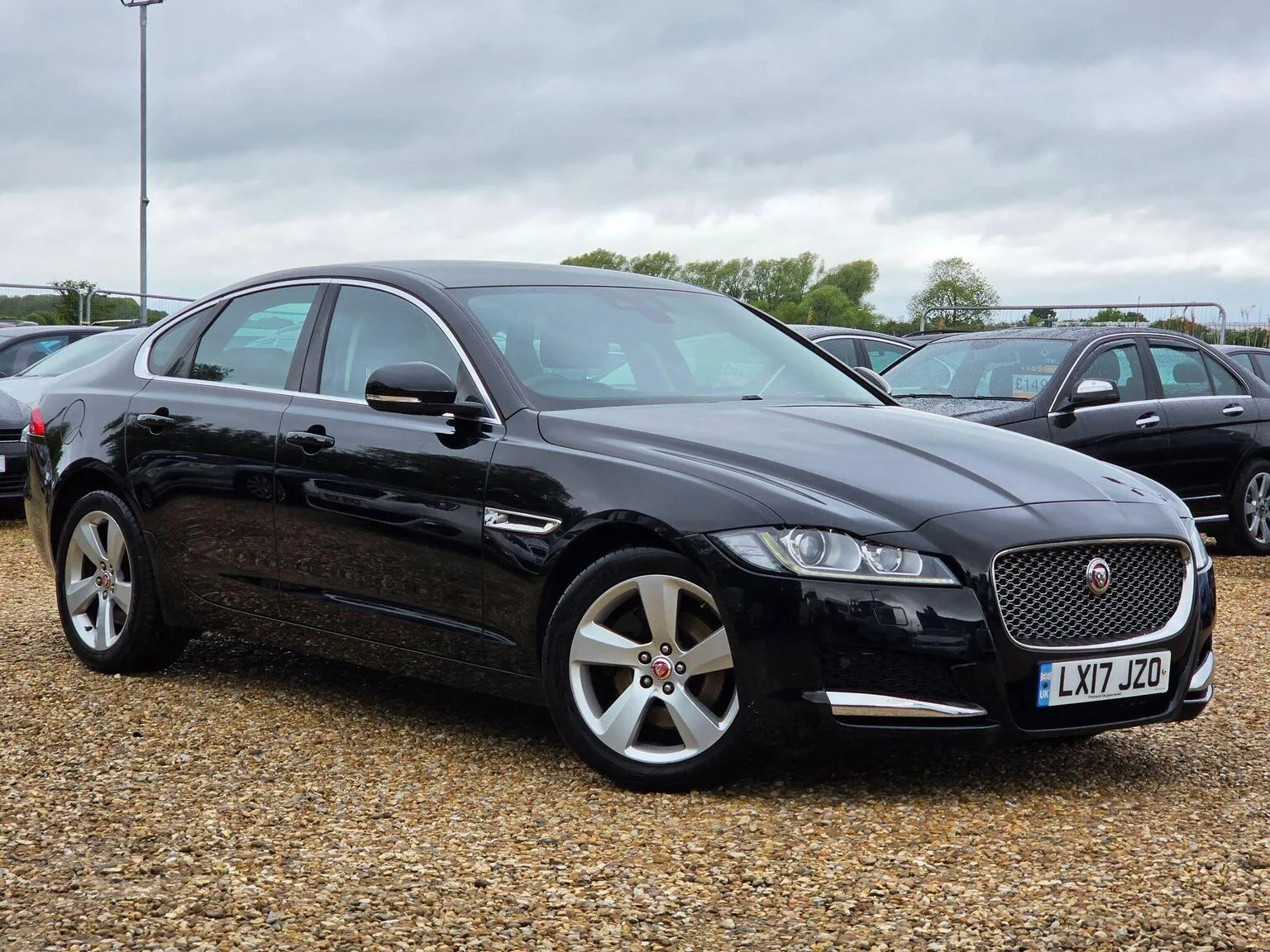 2017 Jaguar Xf 2.0d Portfolio Auto AWD Euro 6 (s/s) 4dr