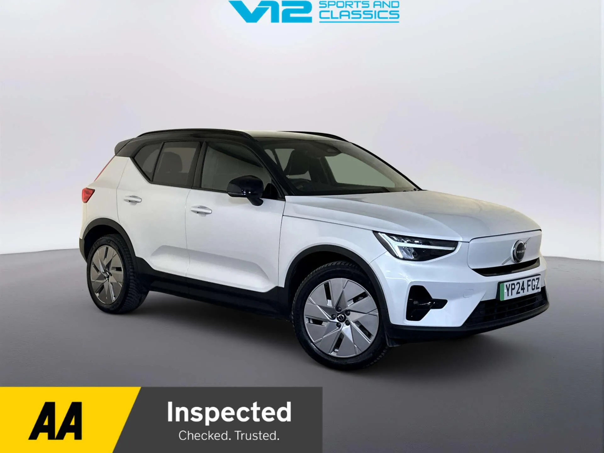 2024 Volvo XC40 Recharge Twin 82kWh Plus SUV 5dr Electric Auto AWD (408 ps)