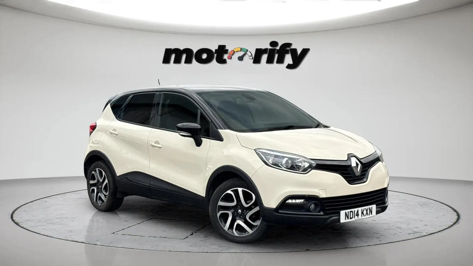 2014 Renault Captur 0.9 TCe ENERGY Dynamique S MediaNav Euro 5 (s/s) 5dr