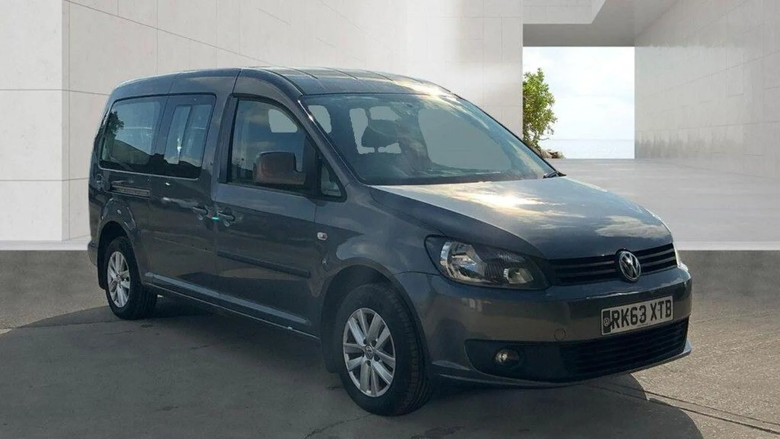 2013 Volkswagen Caddy Maxi 1.6 TDi C20 Maxi Highline DSG FWD 5dr