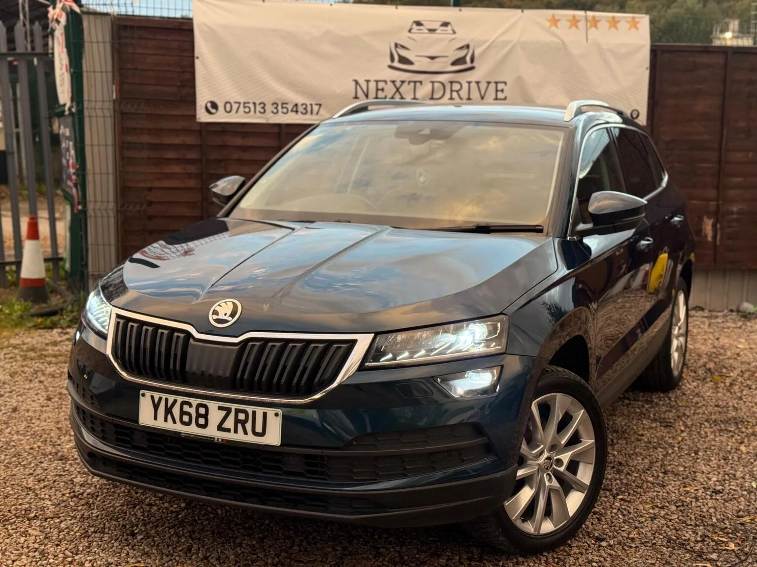 2018 Skoda Karoq 1.5 TSI ACT SE L DSG Euro 6 (s/s) 5dr