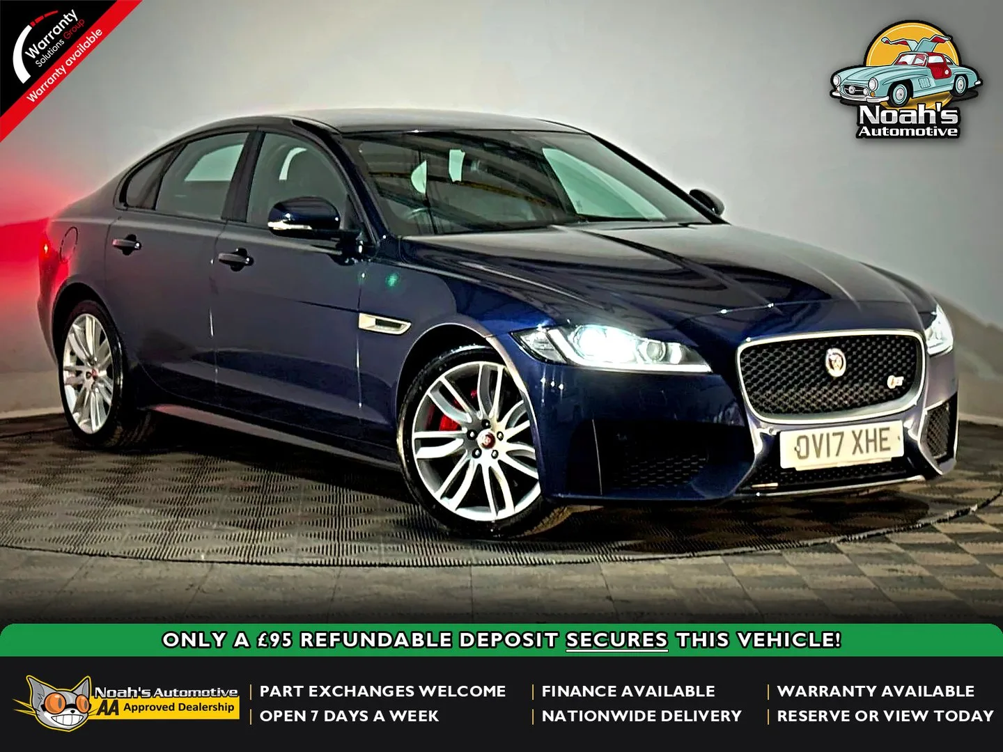 2017 Jaguar XF D V6 S