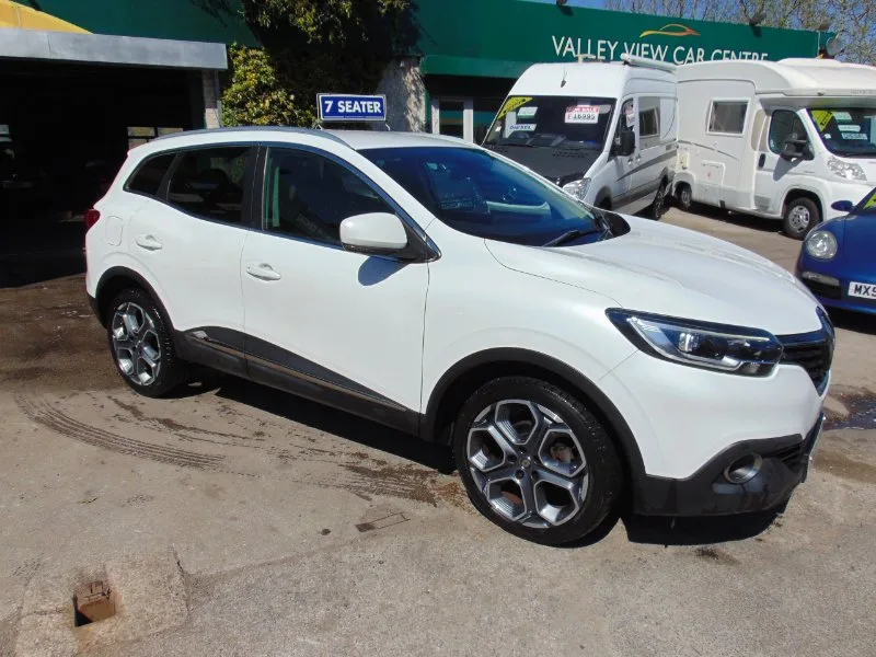 2018 Renault Kadjar 1.2 TCe Dynamique S Nav SUV 5dr Petrol Manual Euro 6 (s/s) (130 ps)
