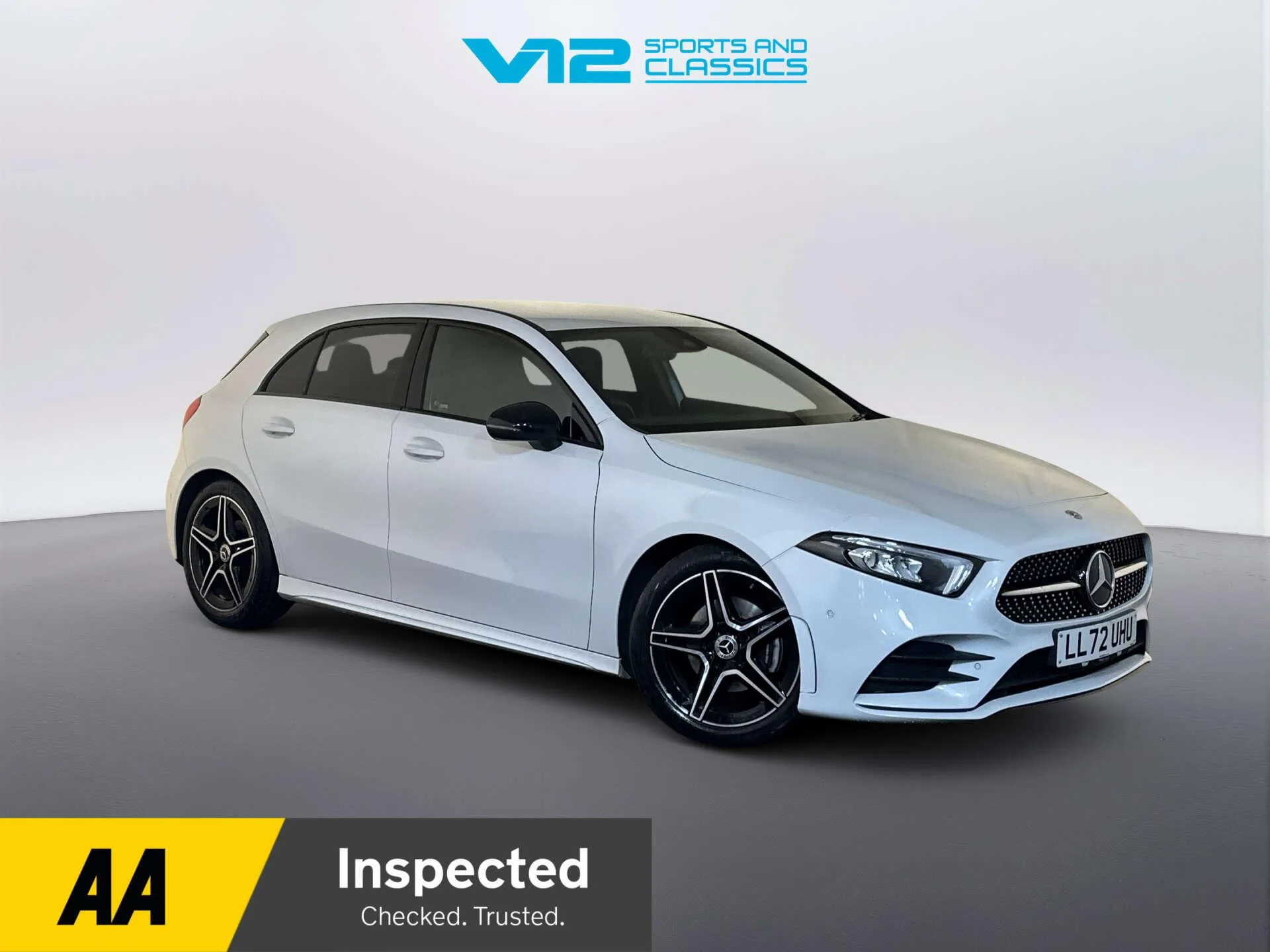 2022 Mercedes-Benz A Class 1.3 A180 AMG Line (Executive) Hatchback 5dr Petrol 7G-DCT Euro 6 (s/s) (136 ps)