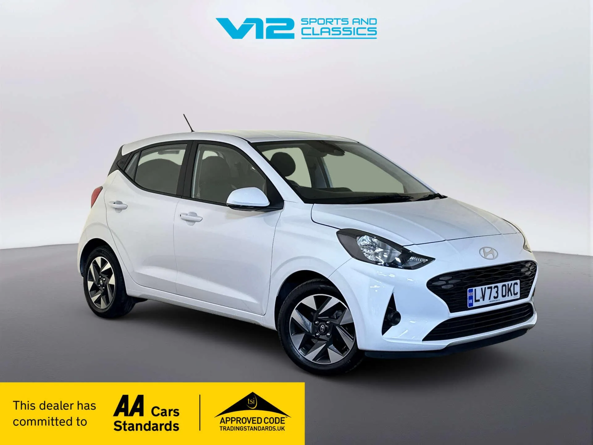 2023 Hyundai i10 1.2 Advance Hatchback 5dr Petrol Manual Euro 6 (s/s) (84 ps)