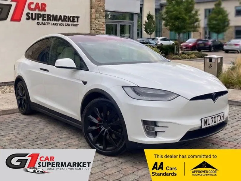 2020 Tesla Model X (Dual Motor) Long Range Auto 4WDE 5dr
