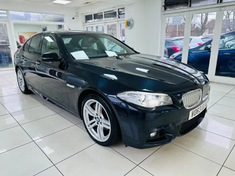 2013 BMW 5 Series 3.0 535i ActiveHybrid 5 M Sport Auto Euro 6 (s/s) 4dr