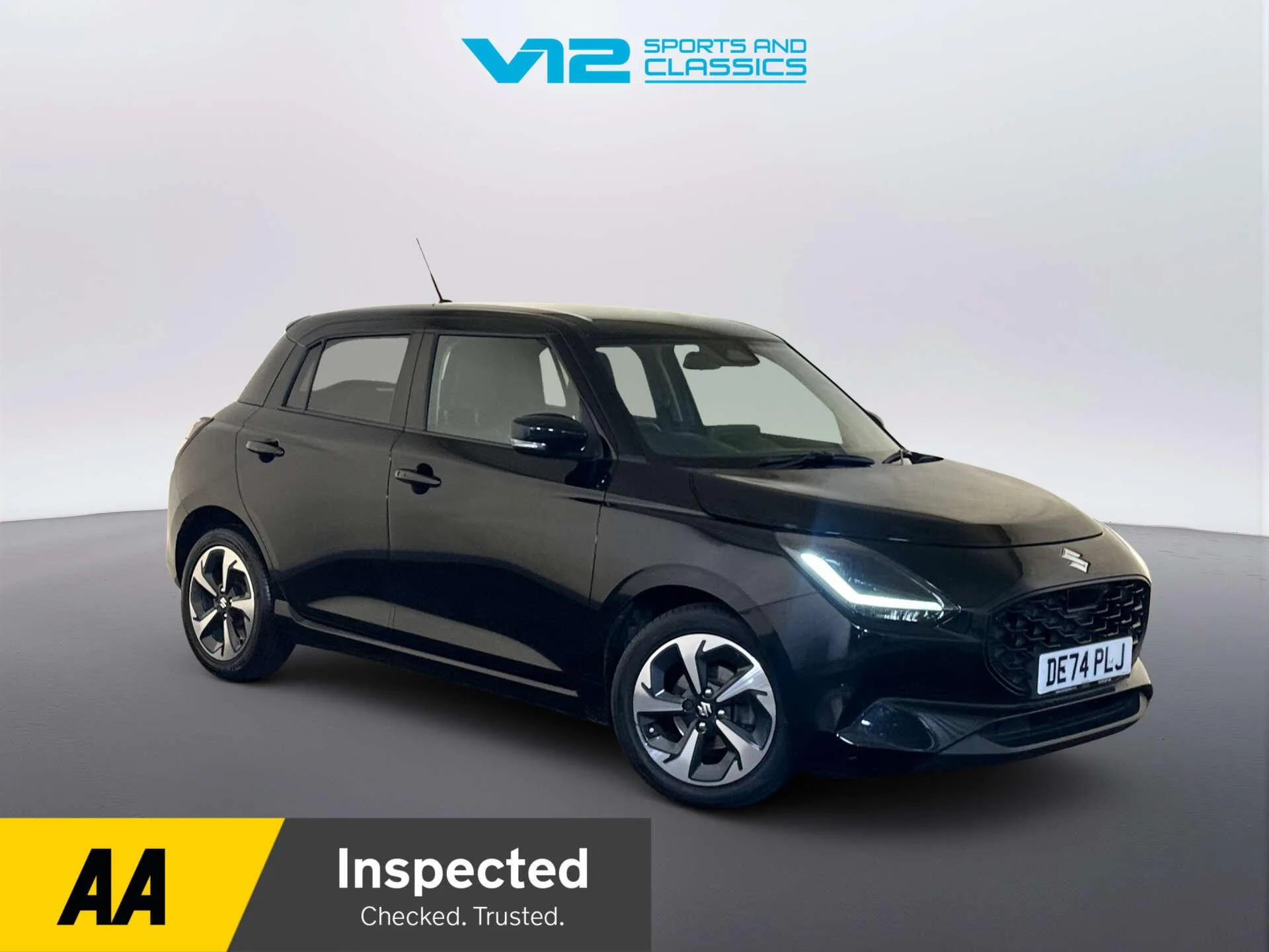 2024 Suzuki Swift 1.2 MHEV Ultra Hatchback 5dr Petrol Hybrid CVT Euro 6 (s/s) (82 ps)