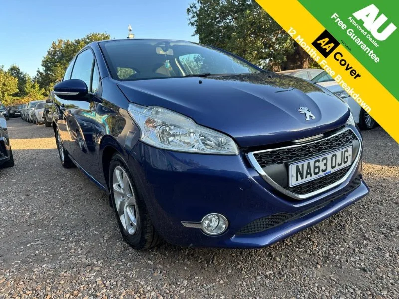 2013 Peugeot 208 1.0 VTi Active Euro 5 3dr