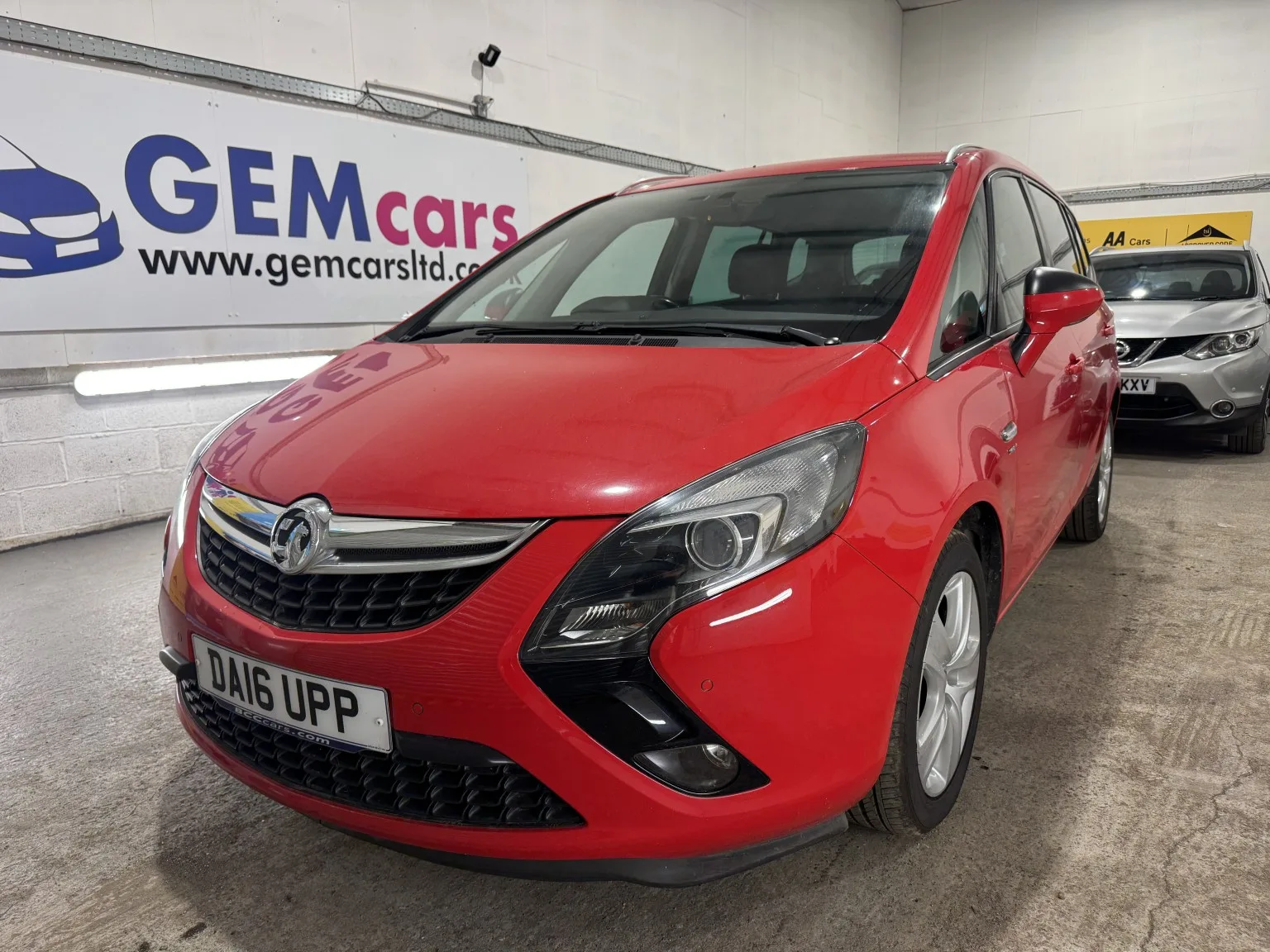 2016 Vauxhall Zafira Tourer 1.4 i Turbo SRi